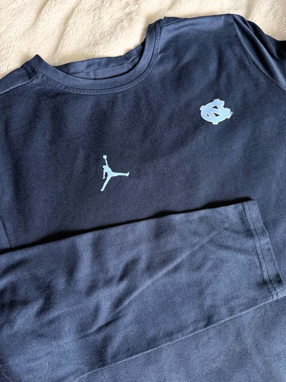 Jordan Brand North Carolina Tar Heels Sideline Dri-FIT Long-Sleeve T-Shirt